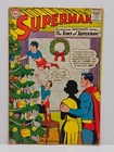 Superman #166 Raw Swan & Klein Artist Superboy Christmas Vintage '64