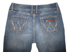 Wrangler Retro Mae Mid Rise Bootcut Jeans Women  s 11 x 32