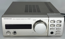 KENWOOD R-SE7 Integrated Amplifier Tuner Tested - Works