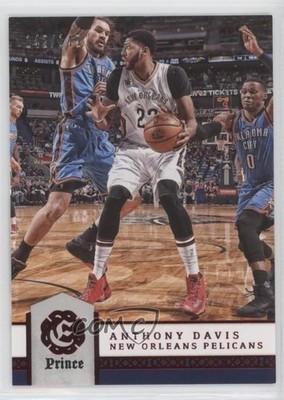 2016-17 Panini Excalibur Prince 142/149 Anthony Davis #109 z7h