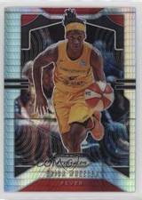 2020 Panini Prizm WNBA Hyper Prizm Erica Wheeler #36 7ut