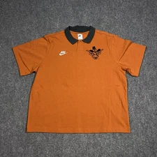 Texas Longhorns Polo Mens Medium Nike Legacy Jersey Club