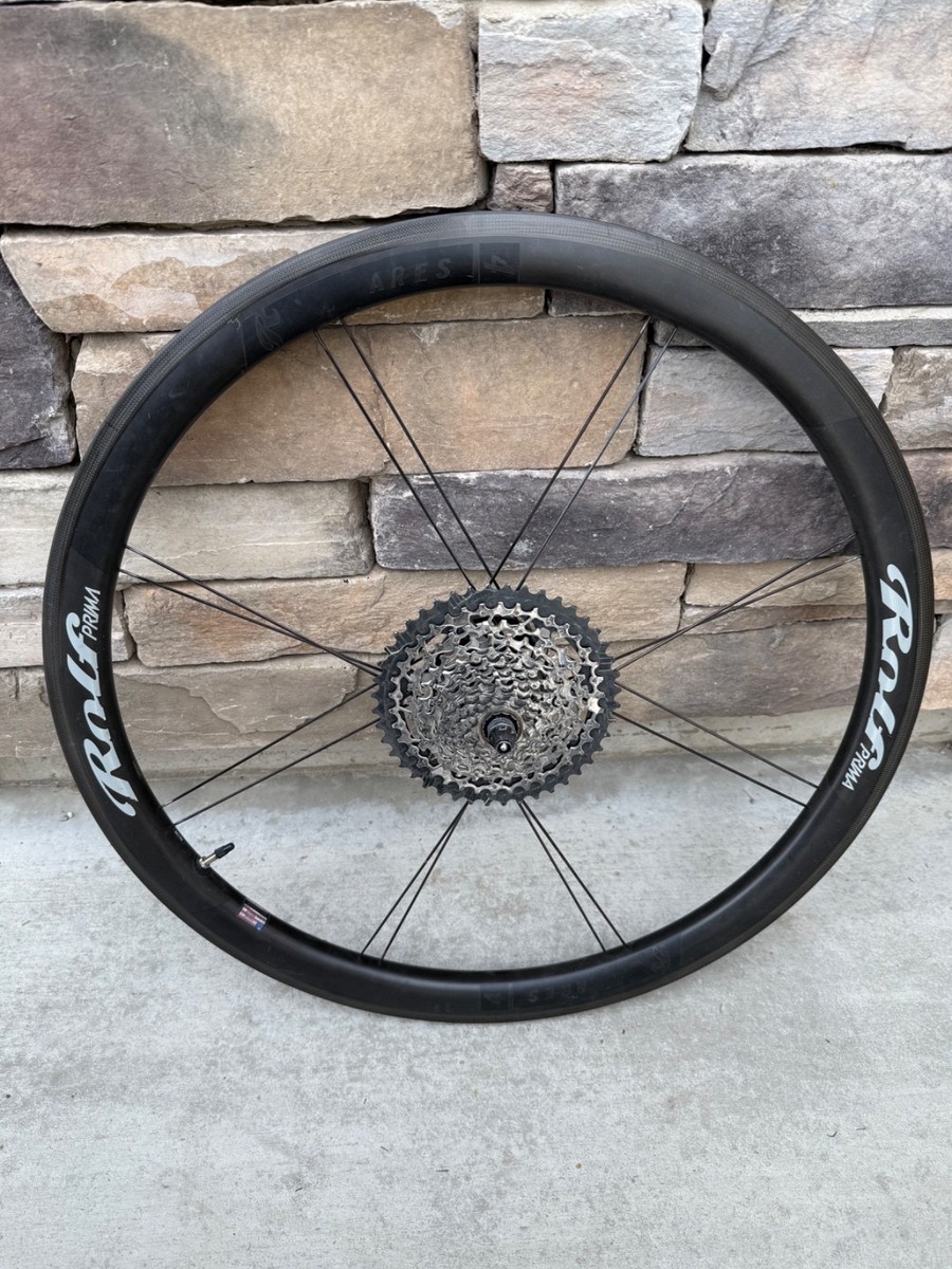 Rolf Prima Ares 700c Rear Wheel QR axle Rim Brake