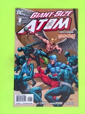 Giant-Size Atom #1 One-Shot 2011 DC Comics High Grade Comic Book P29-4