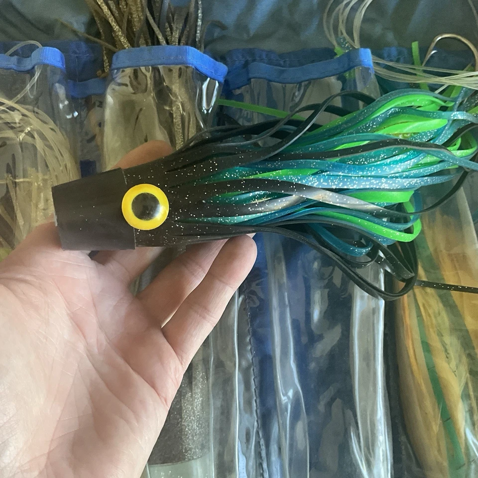 Señuelos y estuche de agua salada Big Game Offshore Marlin, Maui, Wahoo, Dorado, atún Foto 2 de 4