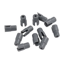 12x 1/87 HO Skala -Wellen -Koppler -Zugzubeh&ouml;r -Koppler -Stecker f&uuml;r
