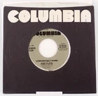 PINK FLOYD " Comfortably Numb / Run Like Hell " 45 vinyl  7” RARE PRESS 45-27