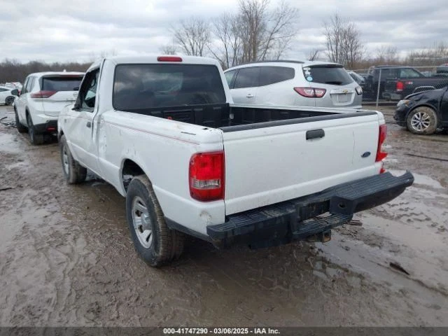 2010 Ford Ranger velocímetro cluster usado 10-11 MPH medidores pretos 182K milhas - Imagem 3 de 4