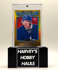 Auston Matthews Rookie Cards Checklist and Gallery 36