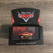 cars mattel プレシジョンシリーズ　マックィーン Mattel Disney Cars Precision Series Lightning McQueen w