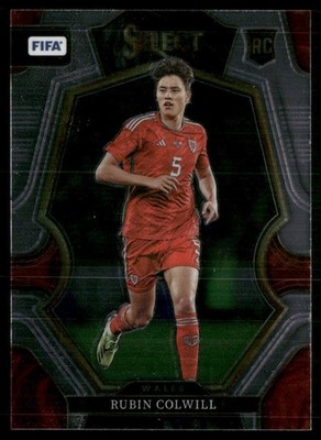Rubin Colwill 2022 Panini Select FIFA Wales #200