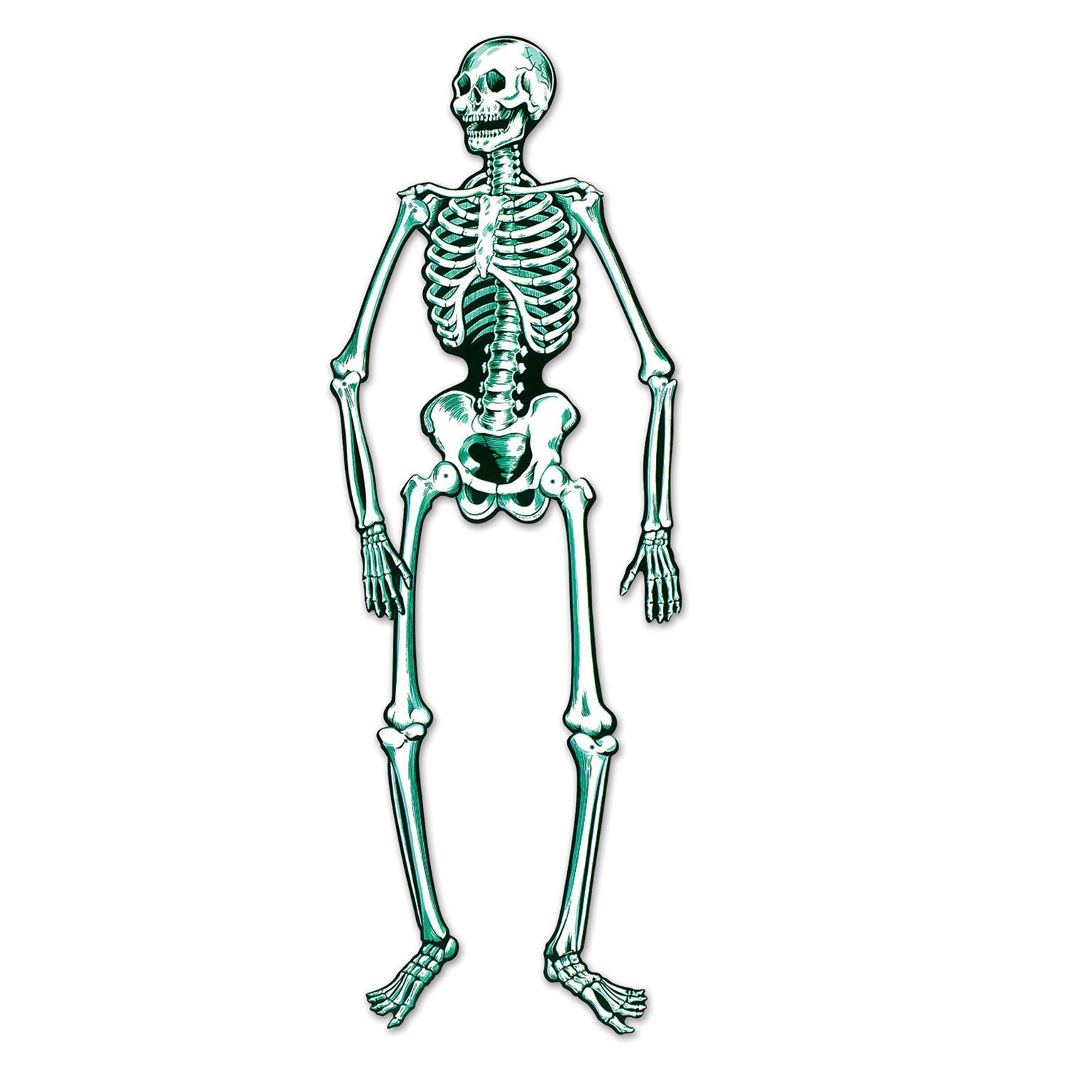 Beistle Jointed Skeleton, 55 in - Halloween | Party Supply | Decoration