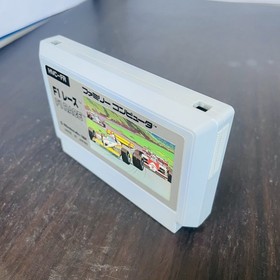 F1 Race Nintendo Famicom Japanese Version 1984 HVC-FR Racing Retro Games