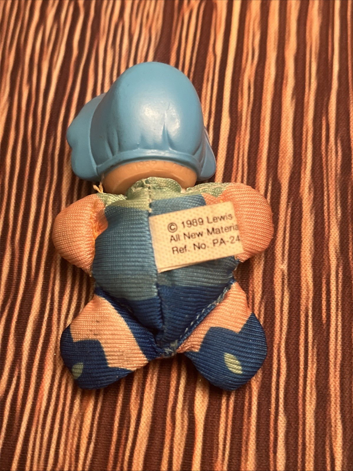 1989 Lewis Galoob So Small Babies Toy 2”