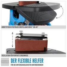 Schleifwalze 20 mm für oszillierender Spindelschleifer Premium BBS2 Schleifwalze 20 mm für oszillierender Spindelschleifer Premium BBS2