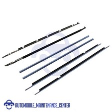 For Toyota 91-98 Land Cruiser 80 Fj80 Lexus Lx450 Door Belt Molding 6 Set