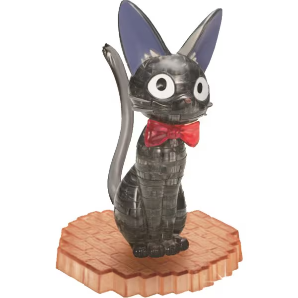 Crystal Puzzle Kiki's Delivery Service Jiji [36-piece 3D puzzle