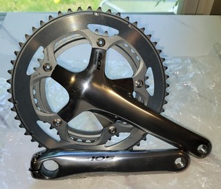 Shimano 105 FC R7000 Crankset 165mm 52/36T Silver Road Bike Crank New Unused NOS