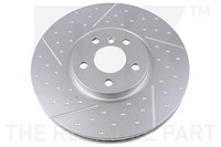 2X Bremsscheibe Nk 3115126 FüR Mini Clubman F54 F56 F55 F57 Countryman F60 ALL4