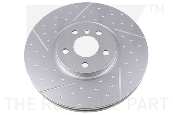 2X Bremsscheibe Nk 3115126 FüR Mini Clubman F54 F56 F55 F57 Countryman F60 ALL4-image