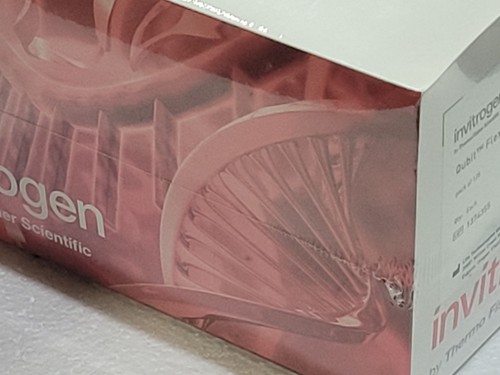 Strisce Per Tubi Invitrogen Qubit Flex Assay Q33252 - Uso Laboratorio