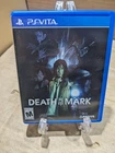 Death Mark - Sony PlayStation Vita - Complete