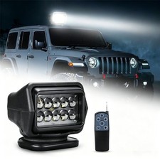50w Remote Led Magnetic Spotlight 360 Ip67 Waterproof Truck Offroad Searchlight 50w Remote Led Magnetic Spotlight 360 Ip67 Waterproof Truck Offroad Searchlight
