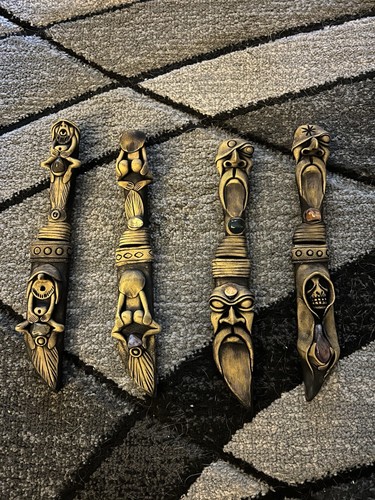 Aufgestellt für einzigartige und dekorative Messer