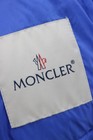 Moncler Boys Front Zip Crew Neck Down Quilted Logo Vest Jacket Blue Size 9-12M — photo 4