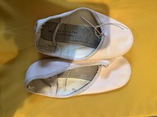 Freestyle Danskin Pink Ballet Shoes size 2 kids 