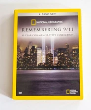 Remembering 9/11: 10 Year Commemorative Collection-DVD-4 Disc Set-2011-VG