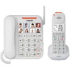 Careline Amplified Corded/Cordless Phone