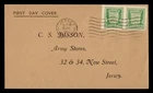 DR WHO 1942 GERMAN OCCUPATION JERSEY FDC M78788