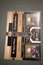 2004 Playoff Honors - Rookie Quads Lee Evans, J.P. Losman, Ben Watson RQ-7 /1250