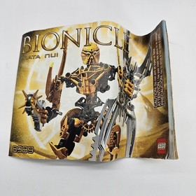 LEGO Bionicle Mata Nui Glatorian Legends 8989 Complete 2009 DAMAGED