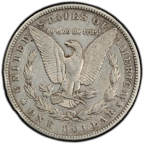 1880-CC Morgan Silver Dollar - PCGS GOLD SHIELD XF - CARSON CITY BETTER DATE!