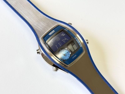 腕時計 y2k watch Vintage Design ZX Original The ZZYZX Beat Drums Rock Watch