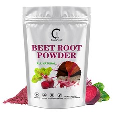 Red Beet Root Powder Beta Vulgaris Non-GMO Nitric Oxide Extract Super Food Juice