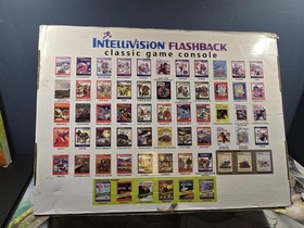 INTELLIVISION Flashback Classic Console: 61 Games Dollar General Exclusive