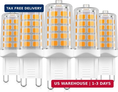 BAOMING G9 LED Bulb 4W, 40 Watt Halogen Equivalent, 2700K Soft Warm White, 120V