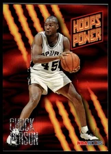 1994-95 Hoops #PR-48 Chuck Person Hoops Power (Stat Power Ratings)