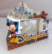 Vintage Disneyland Resort 3D Resin Picture Frame/Mickey Mouse, Donald Duck
