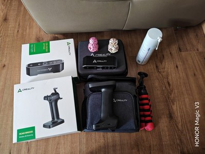 Creality CR-Scan Otter 3D Scanner Set mit Scan Bridge & Zubehör