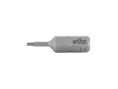 Wiha 71505 - Torx Insert Bit, T5 x 25mm