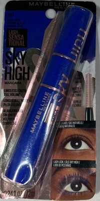 Maybelline Lash Sensational Sky High Lengthening Mascara, 0.24oz - 727 Blue Mist