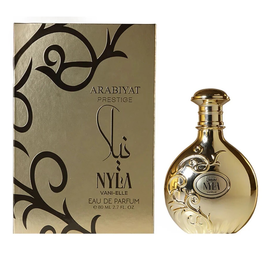 Arabiyat Prestige Nyla Vani-Elle Eau De Parfum 80Ml - Image 3
