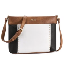 Crossbody Purses for Women Leather Crossbody Bags Shoulder Handbags with Adju...