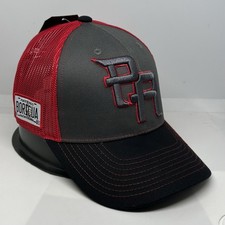 PUERTO RICO BASEBALL PR 3-D EMBROIDERED - PUERTO RICO FLAG AT BACK TRUCKER HAT
