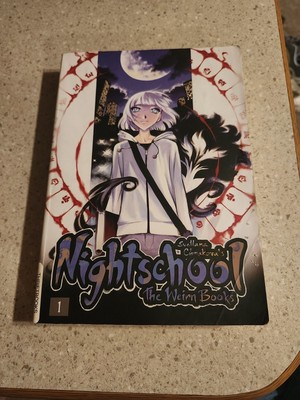 Svetlana Chmakova's Night School The Weirn Books Paperback Part 1