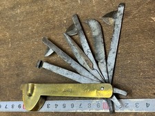 FLAMME DE VETERINAIRE , outil ancien MARECHAL FERRANT Réf 26/107